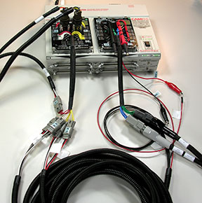 We have used CB8 boards to mount custom adapter cables for an automotive harness test.
