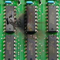 Burn Damage to Cable Test PCB