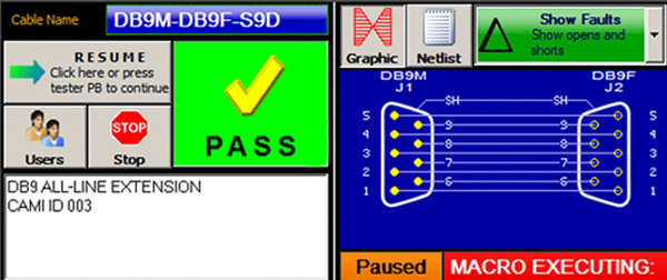 Pass/Fail Graphical User Interface