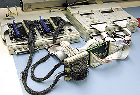 This complex interface was built by a CableEye user.