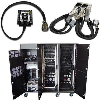 Custom harness interfaces for CableEye cable testers