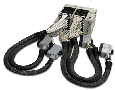 Cable Tester and Harness Tester with six Attached Expansion Modules from CAMI