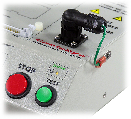 Remote Control High Voltage Tester