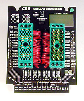 Elco 56-pin connectors like these are designed for high reliability and long life.