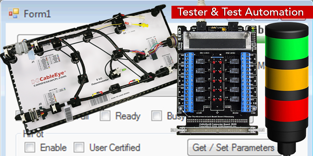 Cable Tester Automation