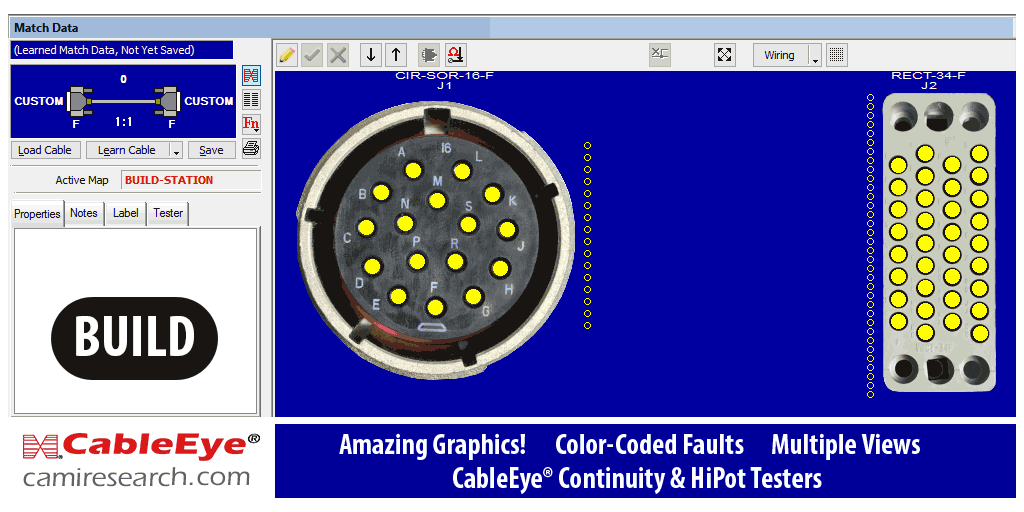 Windows Software For The Cableeye Pc Based Cable Tester