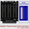 CableEye Phoenix Contact Test Interface Board with GUI Display.
