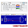 CableEye Dynamic GUI - Netlist showing Asymmetric tolerancing for resistance measurements