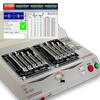 HVX test system showing screenshot of 4-wire measurement option