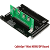 CableEye Mini HDMI, Mini Display-Port Daughter Board, CB26T shown with CB26