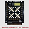 CB8H Generic Test Interface Fixture for CableEye Testers.