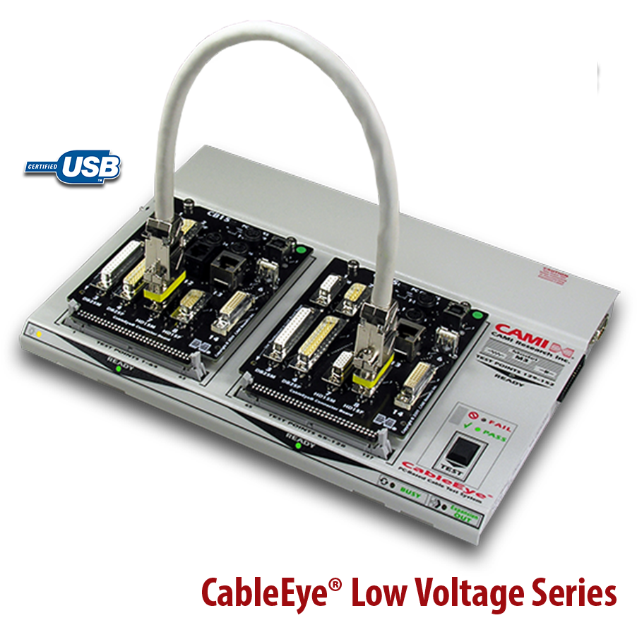 Low Voltage Series Cable and Wire Harness Testers 