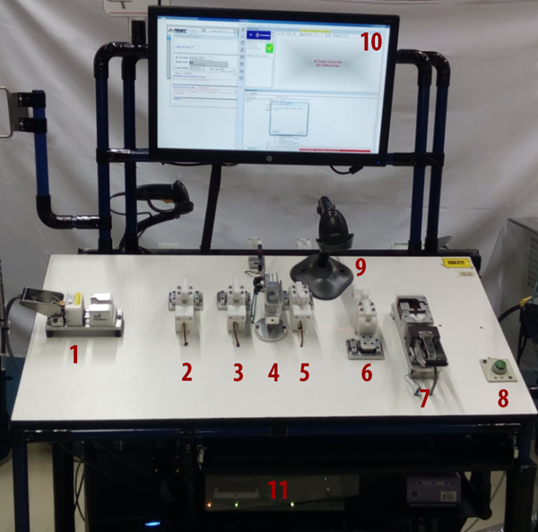 Cable testing continuous test - CableEye software screen shot