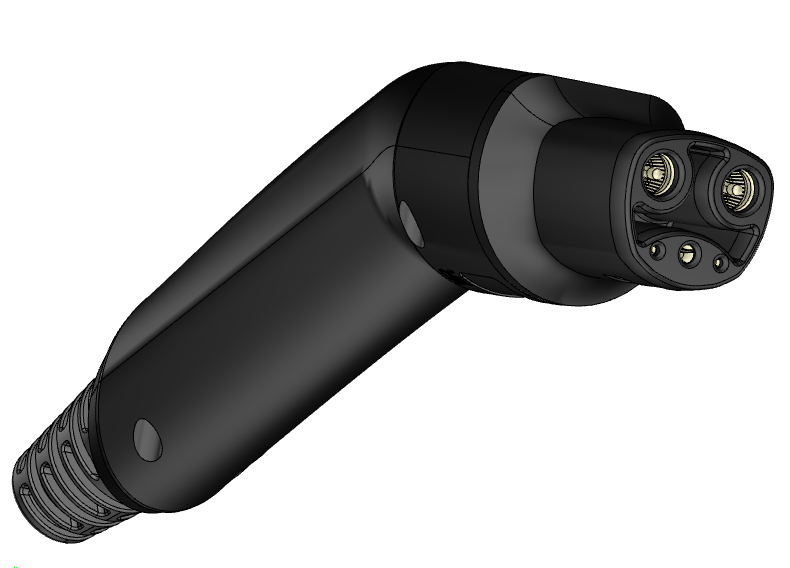 Image of Wottz NACS EV connector.