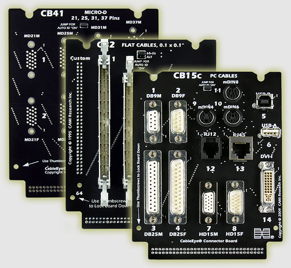 CB41, CB2, CB15C - just 3 of nearly 100 adapter boards