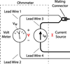 4 wire test setup