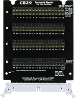 CB29A Black Connectors