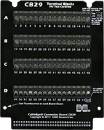 CB29 Black Connectors