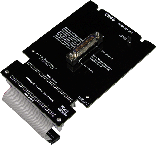 MicroD Connector Board CB46