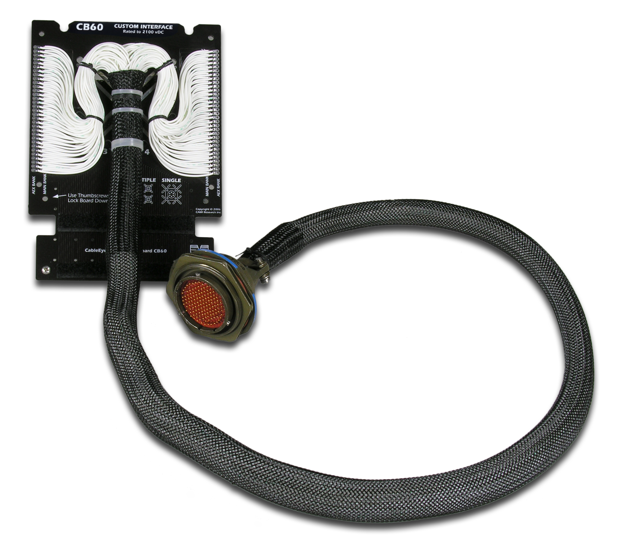 Panel- and Cable-Mounted Connectors, and LIF Test Blocks