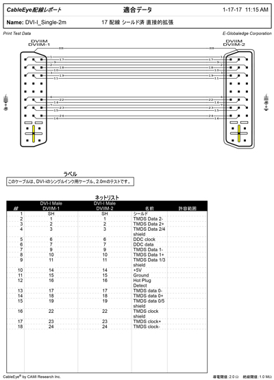 Match data report - Japanese