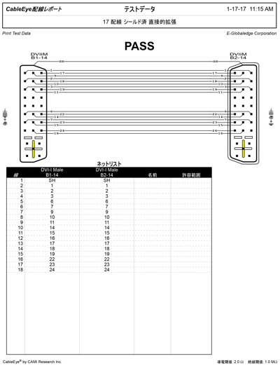 Test report - Japanese