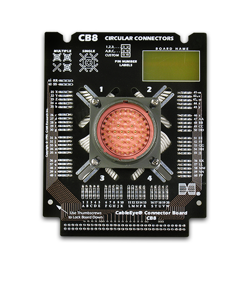 CB8 Board with Circular Connector