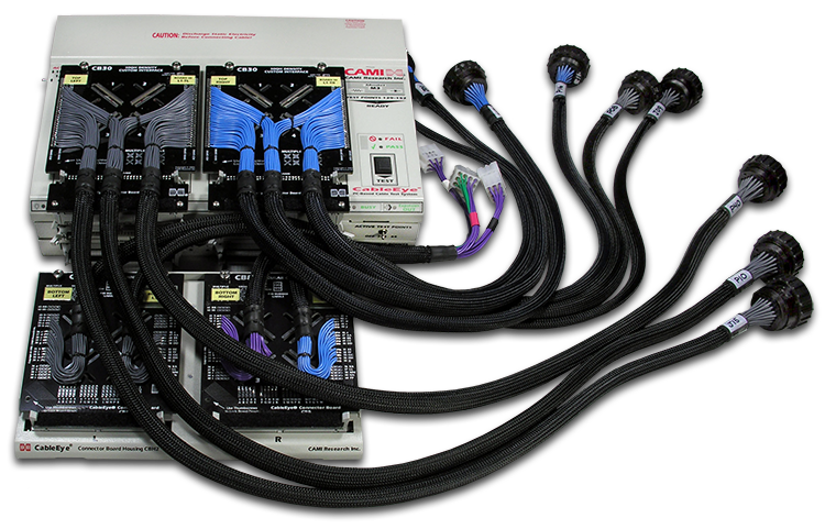 CB8 Board with Circular Connector