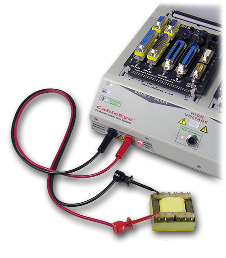 Set-up for Testing a Transformer