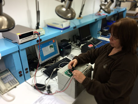 Tester calibration by CAMI Research