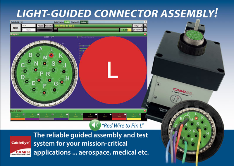 The reliable guided assembly and test system for your mission-critical applications ... aerospace, medical etc.