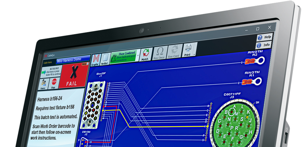 CableEye Production Screen